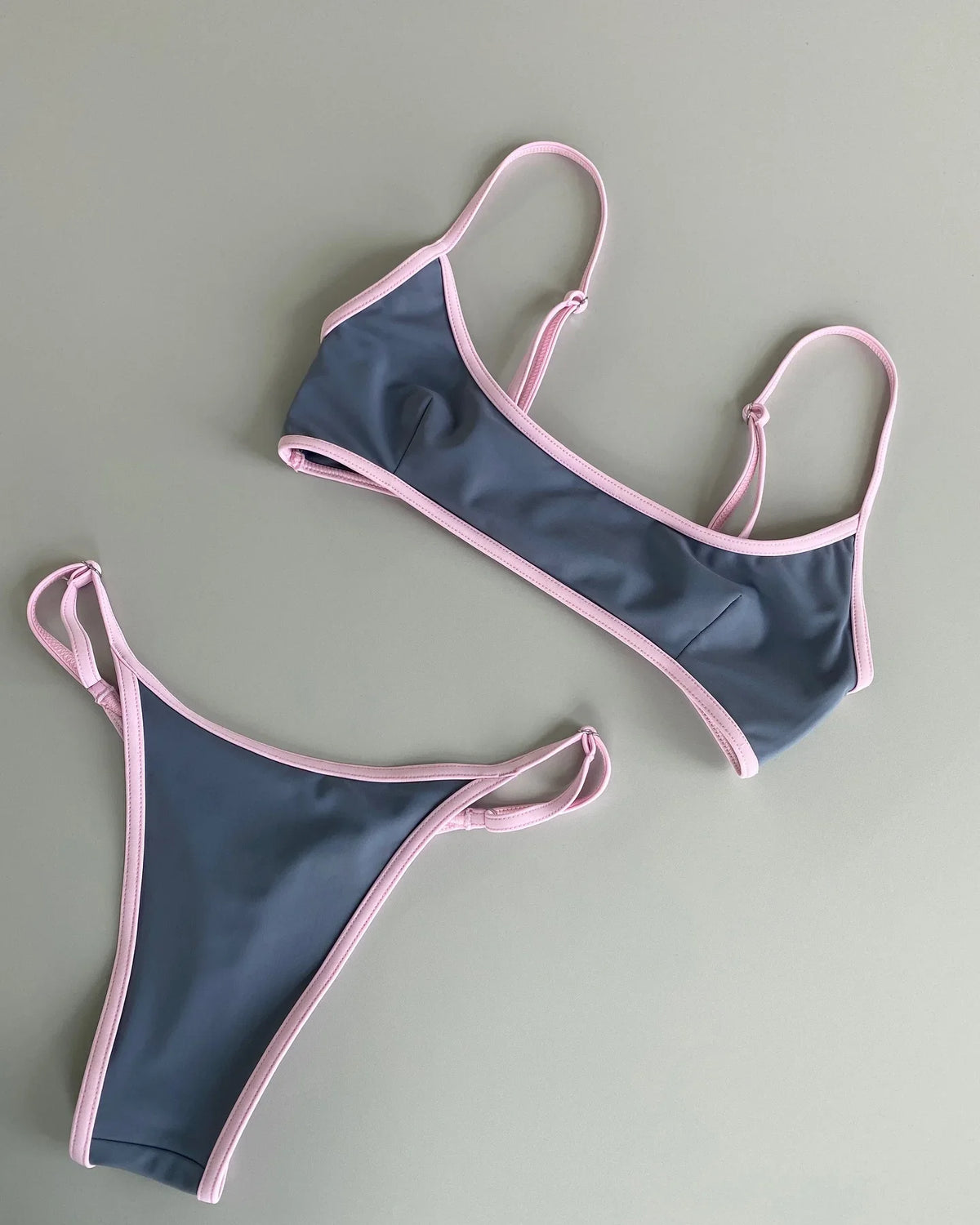 Bikinis Women Swimsuits Swimwear Bikini Set Chain Bathing Suit Beachwear Brazilian Biquini Female Beachwear