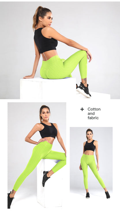 Women Sporty Fitness Legging Push Up Gym Yoga Leggings Casual High Waist Plus Size Leggings Workout Clothes for Women