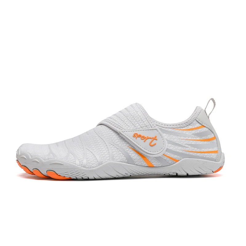 Summer Outdoor Beach Aqua Shoes  Quick Drying Anti-Slip Aqua Shoes Breathable Durable Stream Tracing Shoes Barefoot Shoes