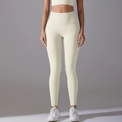 Yoga Leggings Women High Waist Women Fitness Leggings Breathable Sports Tights Leggings Gym Elastic Running Cycling Pant