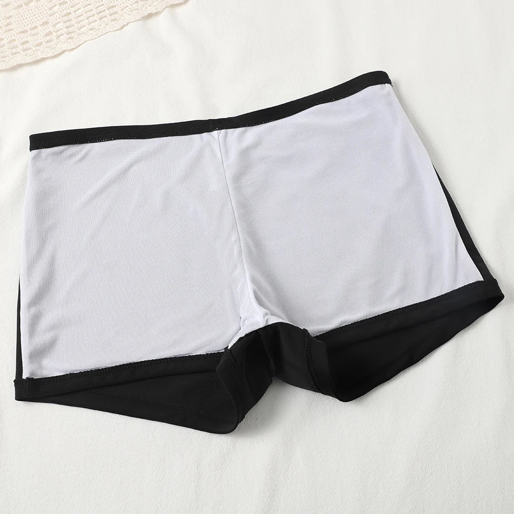 Printed Tankini High Waist Strappy Swimsuit Women Two Pieces Swimwear Female Bathers Swimming Bathing Swimming Swim Suit