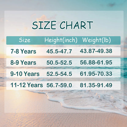 Daisy Swimsuit Summer Swimsuit Bikini Girls' Swimwear Children's Plaid Bikini Girls Bikini Shorts Set