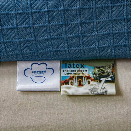 Thailand Natural Latex Pillow Removable and Washable Pillowcase Household Traction Neck Pillow