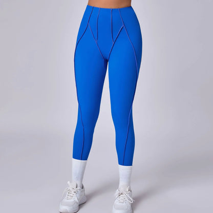 Flare Yoga Leggings Sport Fitness High Waist Squat Proof Hip Wide Pant Training Trousers Running Workout Gym Leggings Women