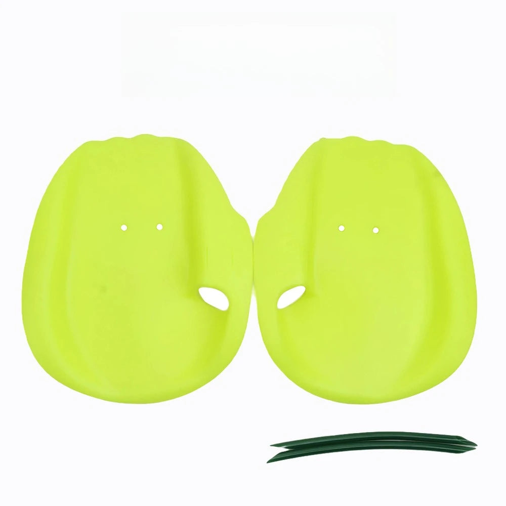 Children's Hand Stroke Assisted Swimming Hand Pu Stroke Water Palm Frog Palm Swimming Training Freestyle Assisted