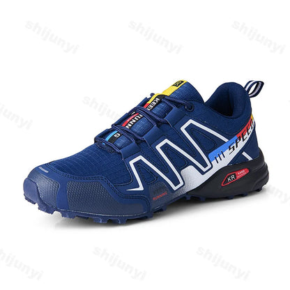 Autumn Hiking Shoes Women Men Low-top Style All-match Non-Slip Flat Training Sneakers Unisex Walking Trendy Sports Casual Shoes