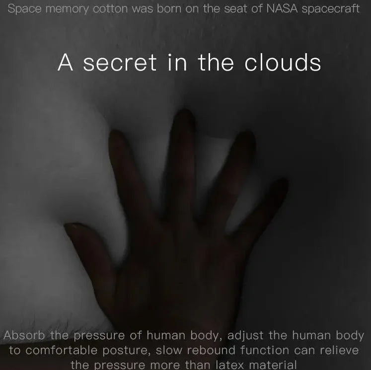 H-shape Beauty Pillow Side Sleep Does Not Press Face Cervical Pillow Anti Wrinkle Face Pillows Helps Sleep Memory Foam