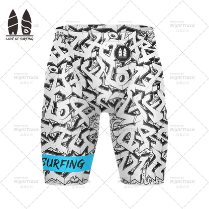 Swim Boxers Swimwear Men's Swimming Jammer Swimming Trunks Beach Trunks Bathing Suit Swimsuits Love Of Surfing Shorts Surf Board Shorts