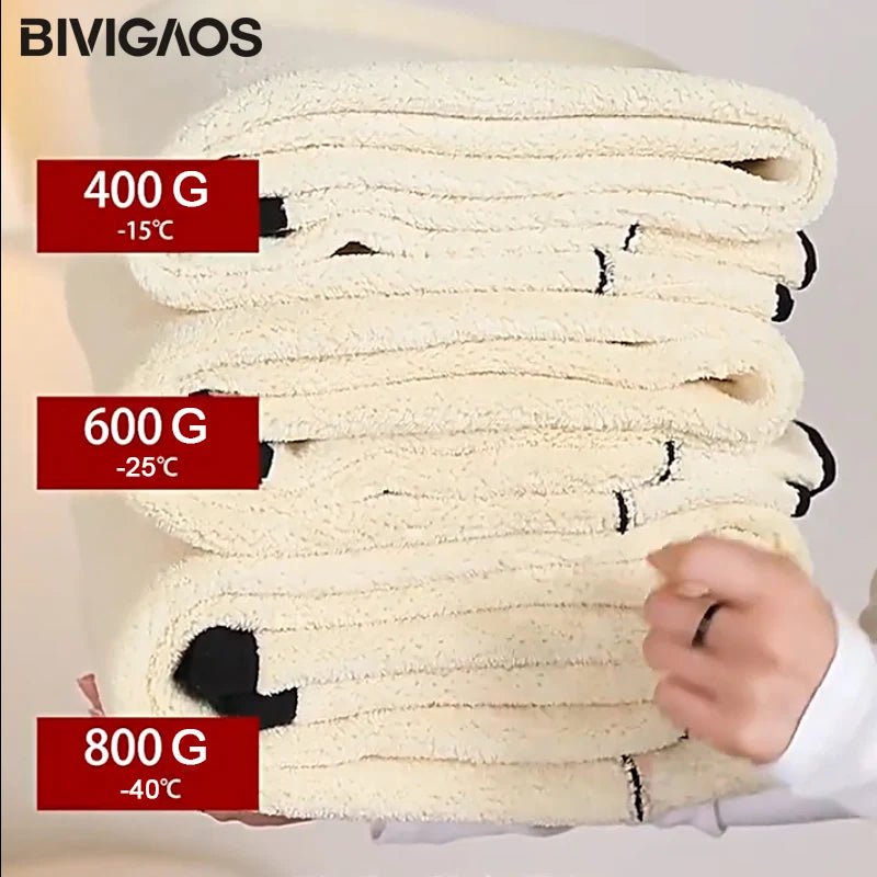 Extra Thick Lamb Velvet Cotton Leggings Women Autumn Winter Thicken Warm Leggings High Waist Berber Fleece Cotton Pants