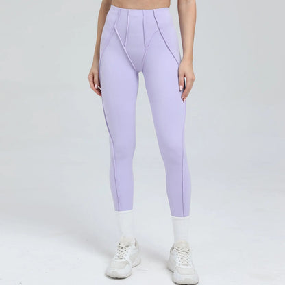 Flare Yoga Leggings Sport Fitness High Waist Squat Proof Hip Wide Pant Training Trousers Running Workout Gym Leggings Women