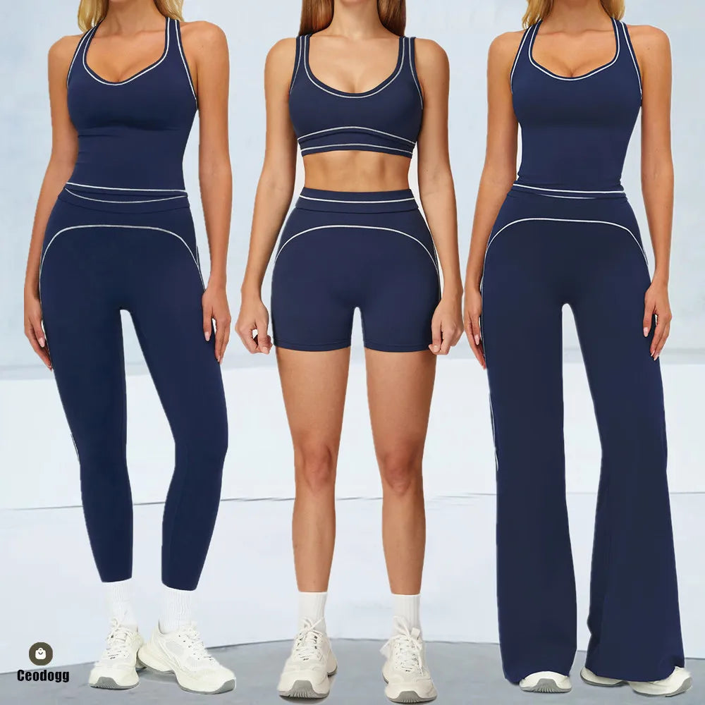 Women Shorts Running Sports Yoga Shorts Women Cycling Jogging Fitness High Waist Push Up Gym Legging Active Shorts