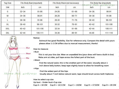 Bikini Two Piece Suit Cross Front Slim High Waisted Bottom Solid/Print Breathable Quick Drying Beachwear