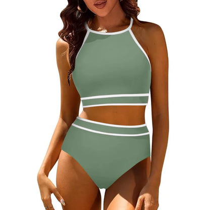 Swimsuits Bikini Sets Female Swimwear Push Up For Beach Wear Two-Piece Bathing Suits Pool Women's Swimming Suit Bikini