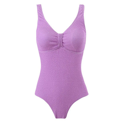 11 Colors One Piece Swimsuits Closed Women's Swimwear Push Up For Swimming Wear Body Bathing Suits Beachwear Pool Bather