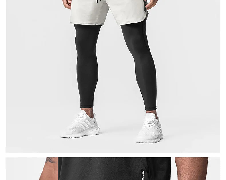 Mens Gym Sport Shorts Summer Sportswear Jogging Casual Short Pants Quick Dry Training Man Basketball Fitness Running Bottoms