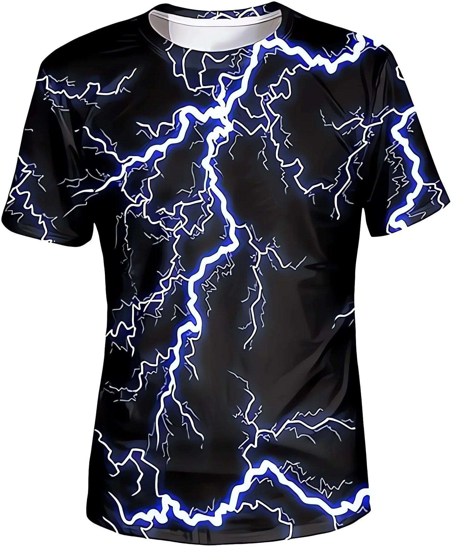 Neutral Color 3D Pattern T-shirt Sleeve with Round Neck Digital Design Suitable for Young People's Fashion and Trendy Comfort