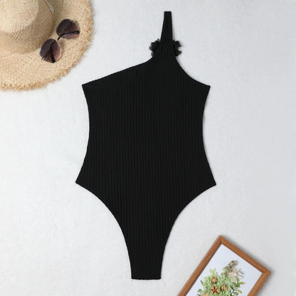 White One Piece Swimsuits Closed Women's Swimwear Push Up For Swimming Wear Body Bathing Suits Beachwear Pool Bather