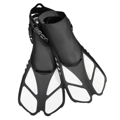 Frog Shoes Adult  Fins with Adjustable Buckles Open Heels Designed for Snorkeling Scuba  Diving