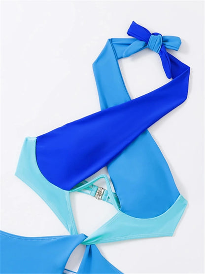 Push Up One Piece Women Swimsuit Solid Monokini Front Cross Swimwear Bathing Swimming Suit Female Summer Beachwear Bodysuit