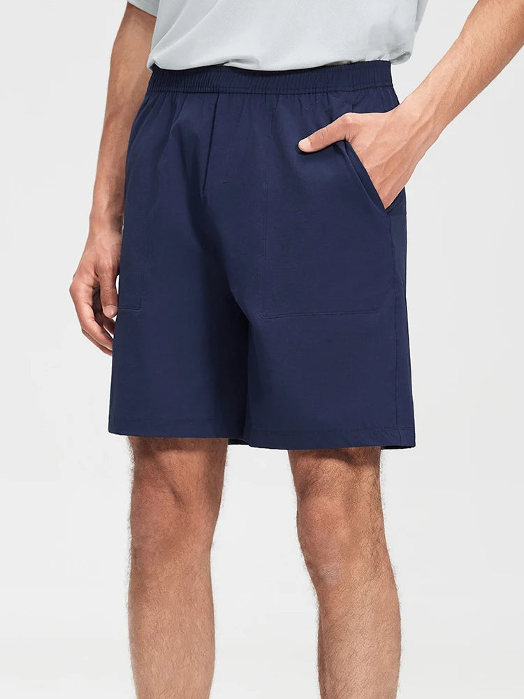 Men's Athletic Running Shorts Gym Workout Shorts Quick Dry Lightweight Liner less Work Shorts Sports Exercise Tennis