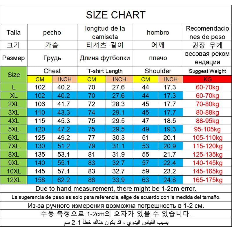 Plus Size Men's Sleeveless T-shirt Oversized Loose Solid Color O-Neck T-shirt XL-12XL/60-180KG