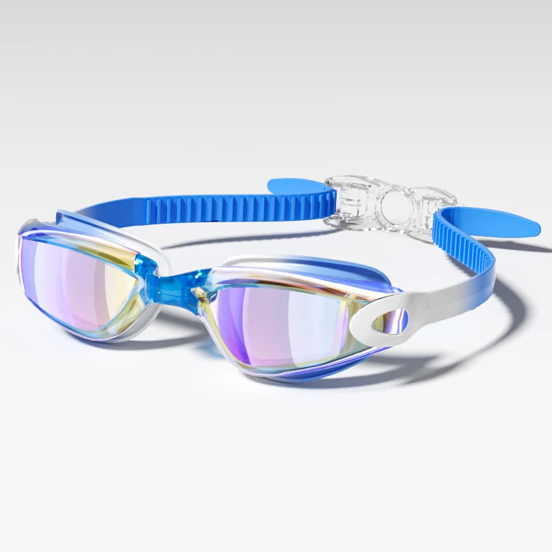3-14 Years Kids' Swim Goggles: HD, Waterproof, Anti-Fog with UV Protection, Fits Boys & Girls ﻿