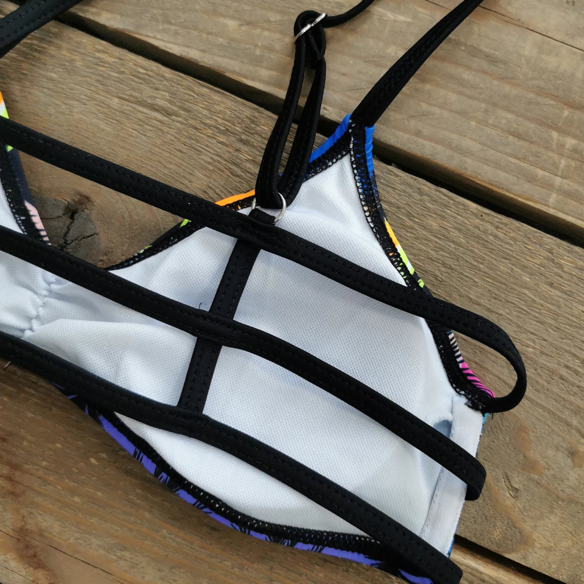 Brazilian Bikini Set Women Print Biquini Female Cut Bikinis Swimwear Push Up Swimsuit Bath Suit