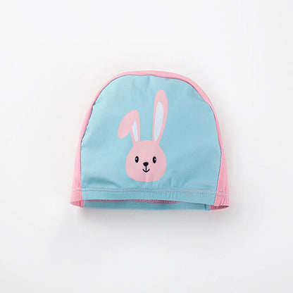 Girls' Swimsuits Three-piece Set South Korean Style Baby Swimming Trunks Girls Sun protection Quick Dry Split Bathing Suit 0-9Y