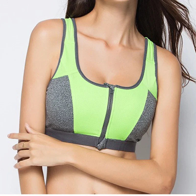 Sports Bras High Impact Sportswear Push Up Bralette Top Fitness Running Yoga Bra Sports Bras for Gym Women Sport Bra