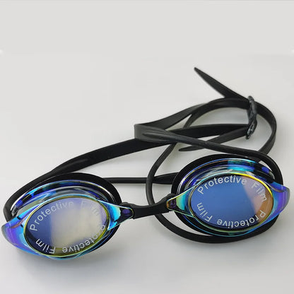 Water Sports Racing Anti-Fog Waterproof High-Definition Swimming Goggles Men'S And Women'S Swimming Goggles Swimming Supplies