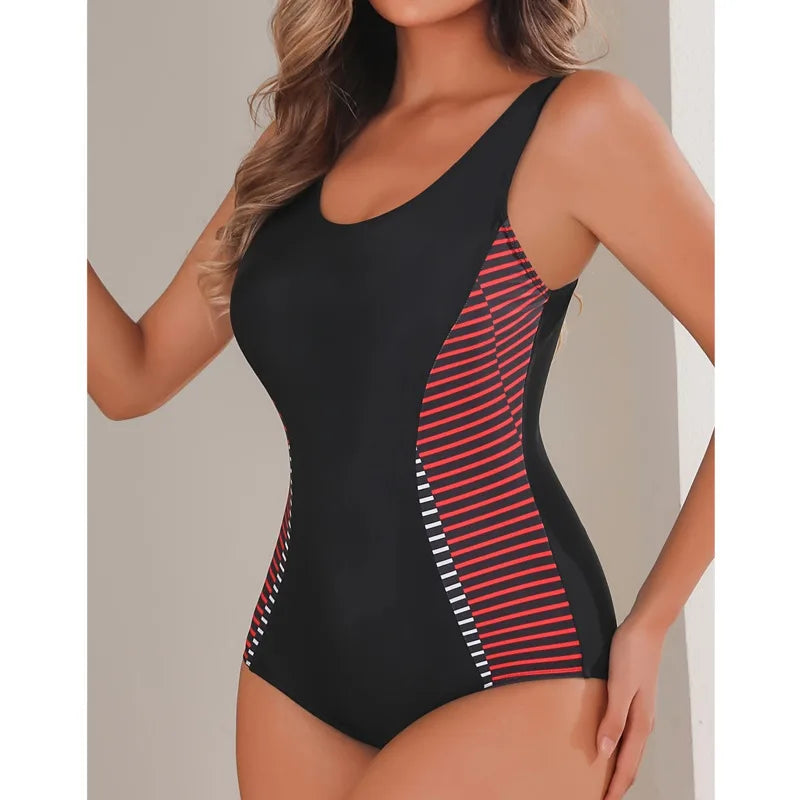 Swimsuits One Piece Women's Closed Swimwear Push Up Swimming Wear Bodysuit Bathing Suits Beachwear Pool Bather Summer