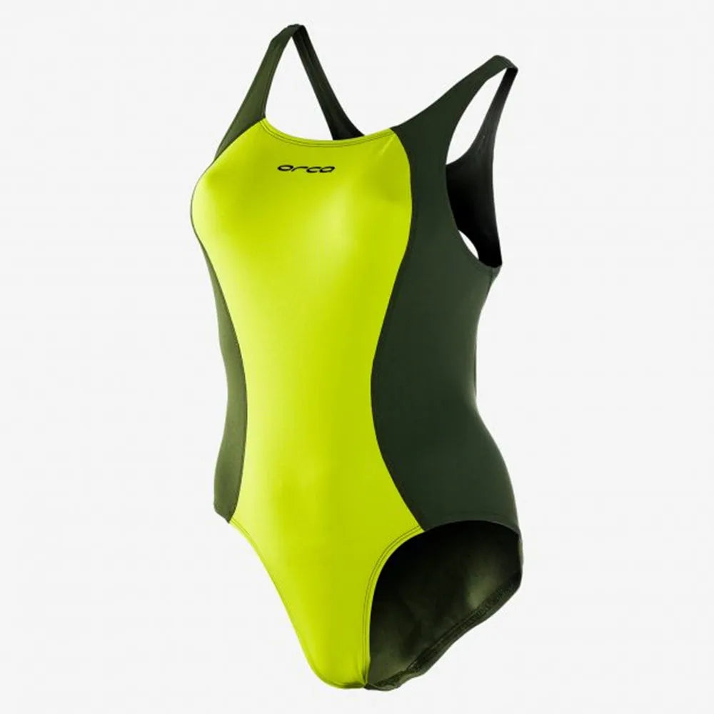 Orca Women Swimming Suit Skinsuit Triathlon Training Physical Fitness Race Bodysuit Diving Surfing Beach Casual Comfort Swimwear