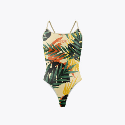 Women One Piece Swimsuit Triathlon Suit Comfortable Swimwear Training Beachwear Athletic Open Back Fitness Plus Size