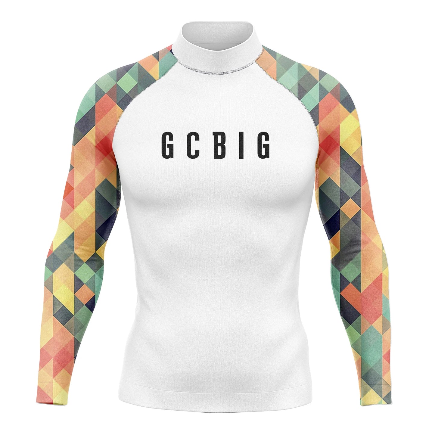 Men Tight Summer Long Sleeve Surf Wear Clothing UV Sun Swimming T-Shirt Rash guard Gym Sets Rash Guards Skins Surfing Suit Diving