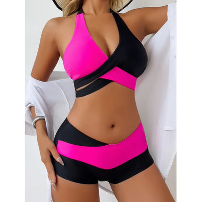 Bikinis Women's Swimwear Push Up Female Swimsuit For Swim Wear Bathing Suits Brazilian Bikini Set Beachwear Pool Bather