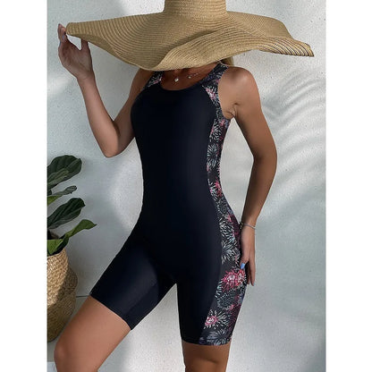 One Piece Swimsuits Closed Women's Swimwear Sports For Swimming Wear Body Bathing Suits Beachwear Pool Bather