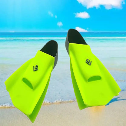 Professional Swimming Silicone Fin Classic Teen for Adults And Children Durable Comfortable Footwear for Aquatic Sports