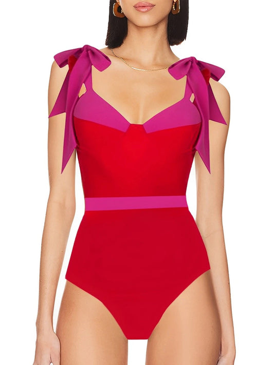 Push Up Swimsuit Women One Piece Strappy Swimwear Female Beachwear Bathers Bathing Swimming Swim Suit Beachwear