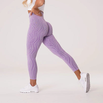 Seamless Workout Gym Leggings Women Camouflage Yoga Pant High Waist Scrunch Butt Fitness Tights 10 Colors XS Sportswear