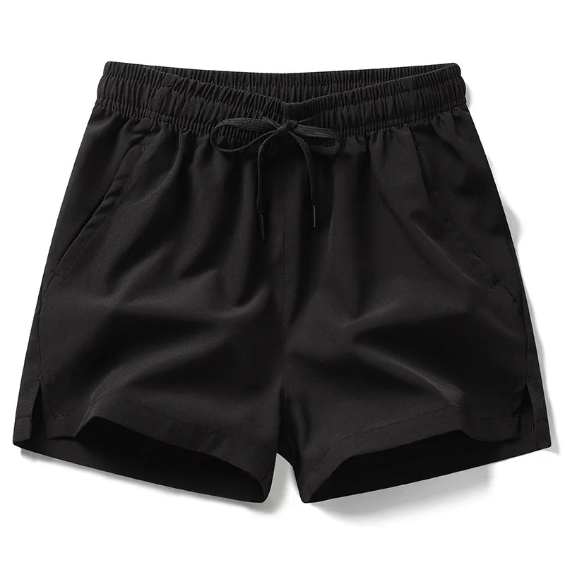sports shorts, running pants, three piece pants, men's and women's zippered pockets, couple's short