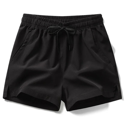 sports shorts, running pants, three piece pants, men's and women's zippered pockets, couple's short