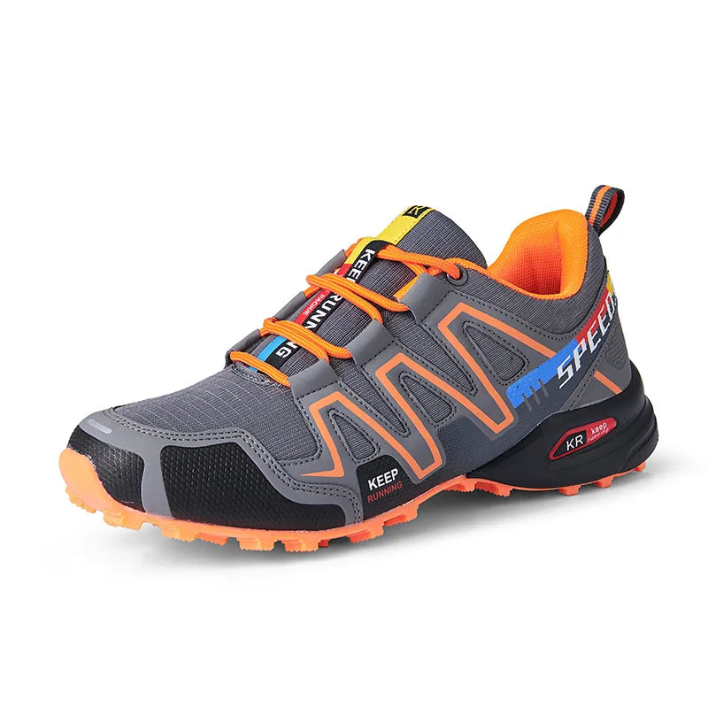 Autumn Hiking Shoes Women Men Low-top Style All-match Non-Slip Flat Training Sneakers Unisex Walking Trendy Sports Casual Shoes