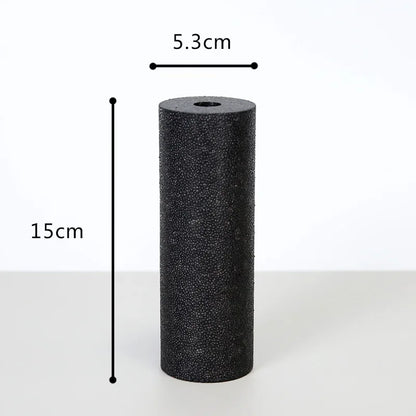 15/33cm Fitness Foam Roller Yoga Massage Roller EPP Pilates Foam Body Muscle Massage Roller Therapy Exercises Gym Home Exercise