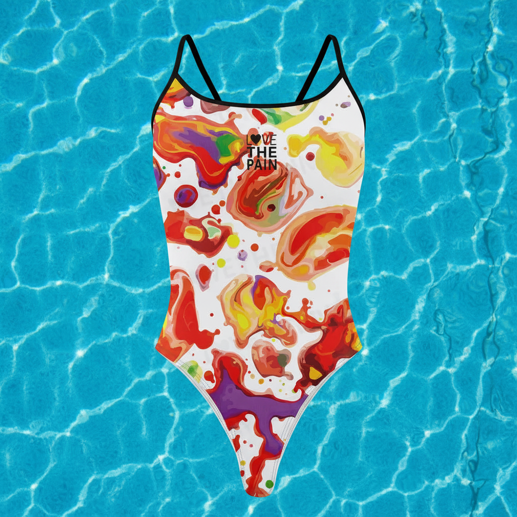Women's One Piece Swimsuit Open Water Functional Training Swimming Summer Bathing Suit Pool Bathers Squad