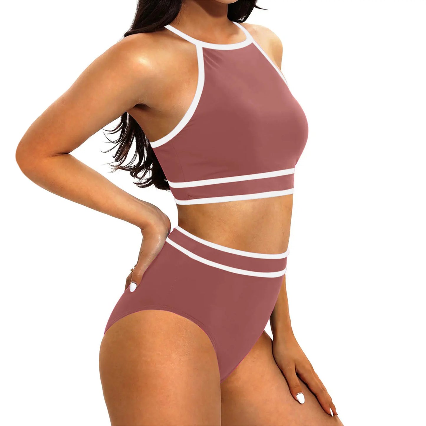 Swimsuits Bikini Sets Female Swimwear Push Up For Beach Wear Two-Piece Bathing Suits Pool Women's Swimming Suit Bikini