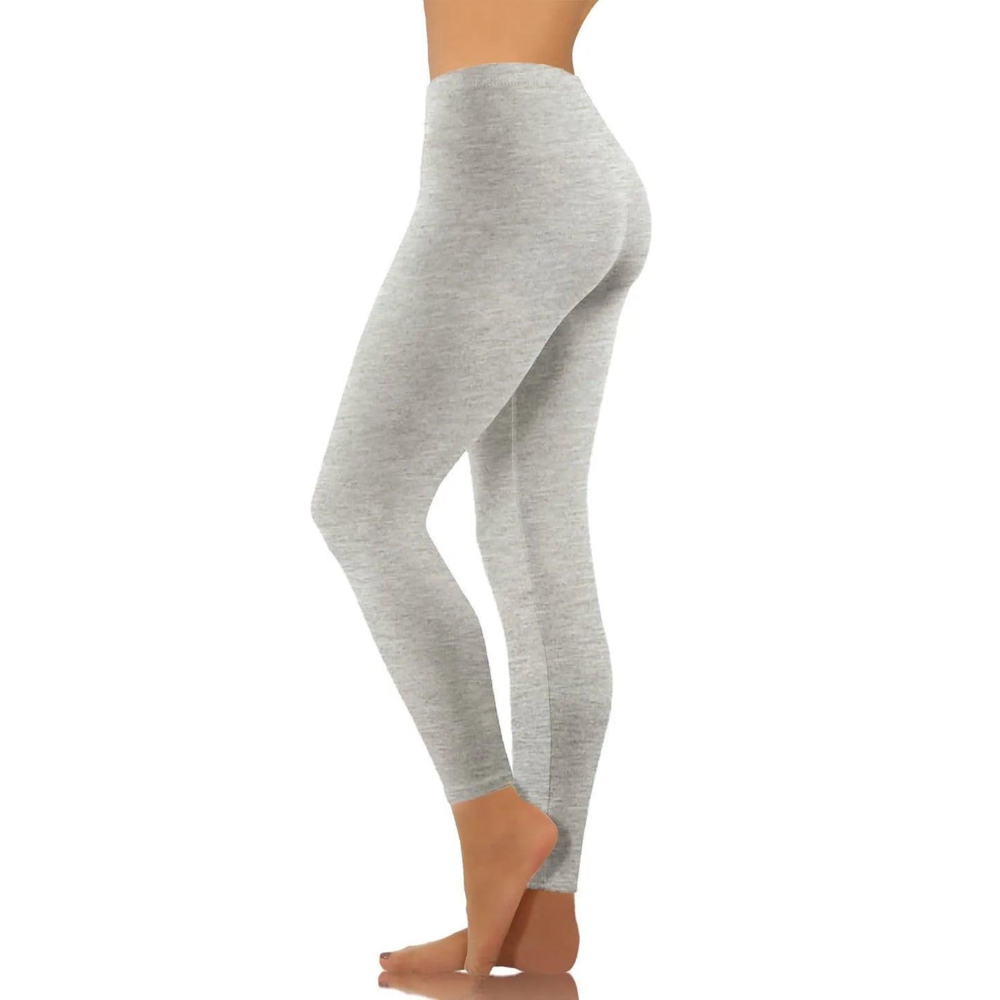 Women Elastic Waist Casual Leggings Large Shinny Legging High Stretch Leggings Gym Pants Workout Workout Leggings Yoga Pants