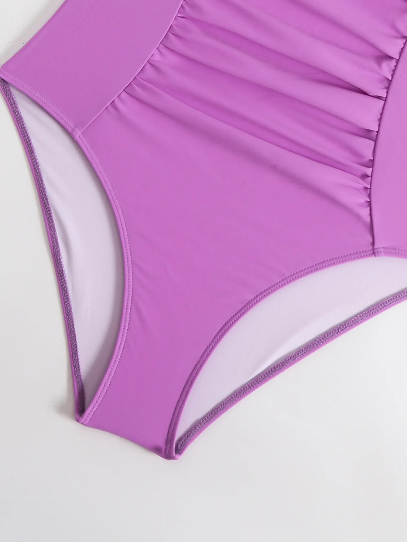 Cover Belly One-Piece Large Swimsuits Closed Plus Size Swimwear Push Up Female Body Bathing Suits Pool Beachwear Women Swim Suit