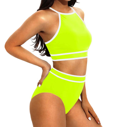 Swimsuits Bikini Sets Female Swimwear Push Up For Beach Wear Two-Piece Bathing Suits Pool Women's Swimming Suit Bikini