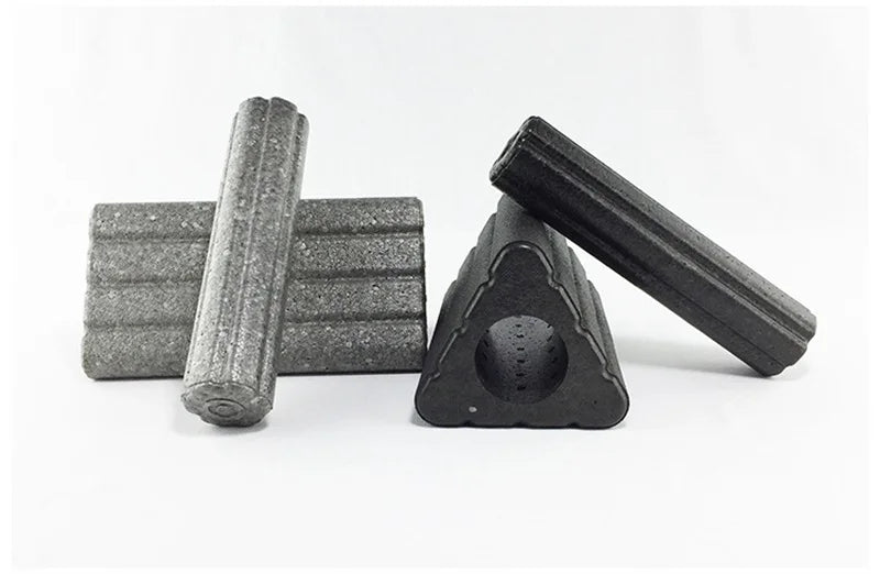 Triangle Hollow Yoga Blocks EPP Foam Roller High Density Pilates Fitness Yoga Column For Adult Exercise Children Dance Training
