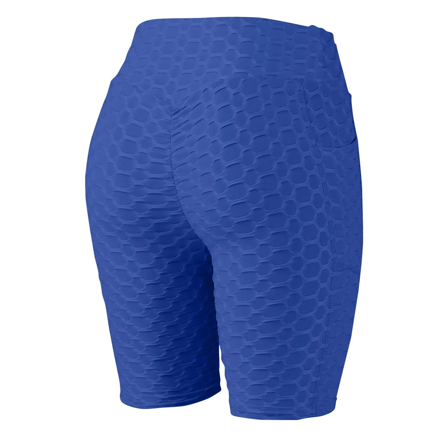 Women's Capris Yoga Fitness Peaches Buttocks Bubble Sports Leggings With Pockets Pants for Women Women’s Yoga Pants